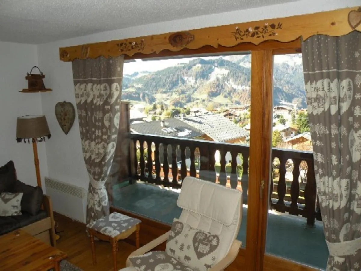 Appartement Cosy Pour 6 Pers. Avec Mezzanine A Crest-Voland, Proche Pistes Et Commerces - Fr-1-733-137 Apartment Crest-Voland