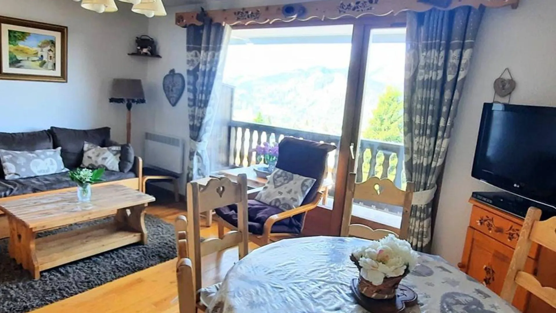 Appartement Cosy Pour 6 Pers. Avec Mezzanine A Crest-Voland, Proche Pistes Et Commerces - Fr-1-733-137