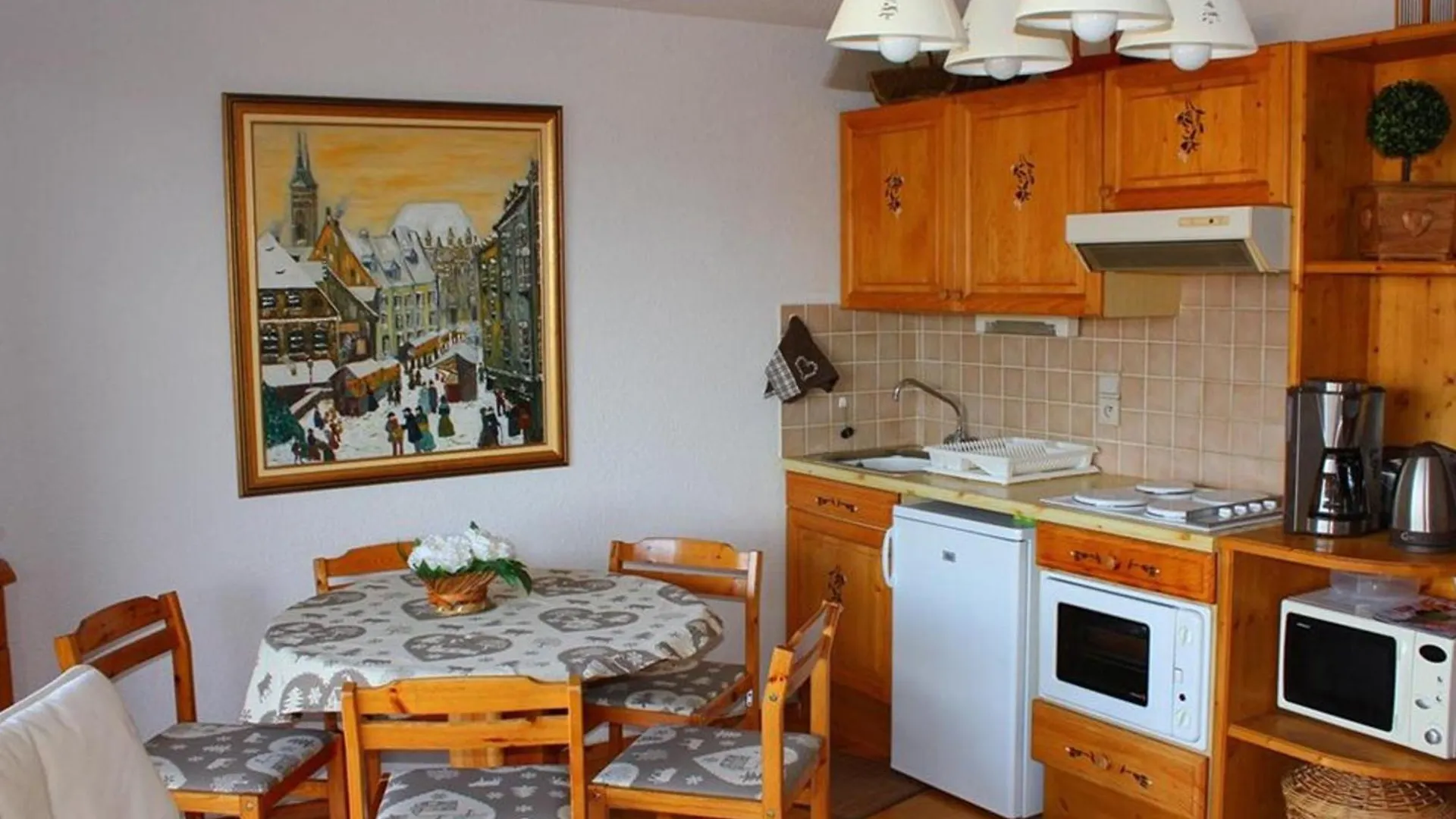 Apartment Appartement Cosy Pour 6 Pers. Avec Mezzanine A Crest-Voland, Proche Pistes Et Commerces - Fr-1-733-137